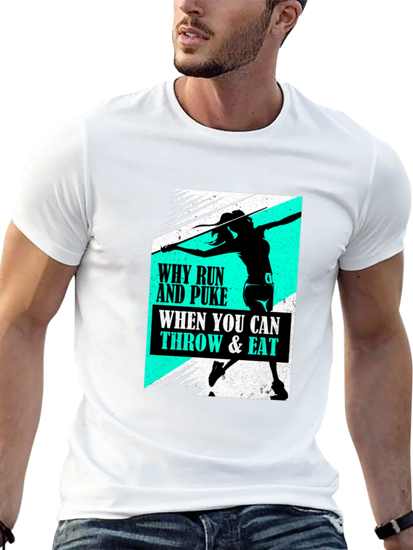 Throwing & Eating T-Shirt