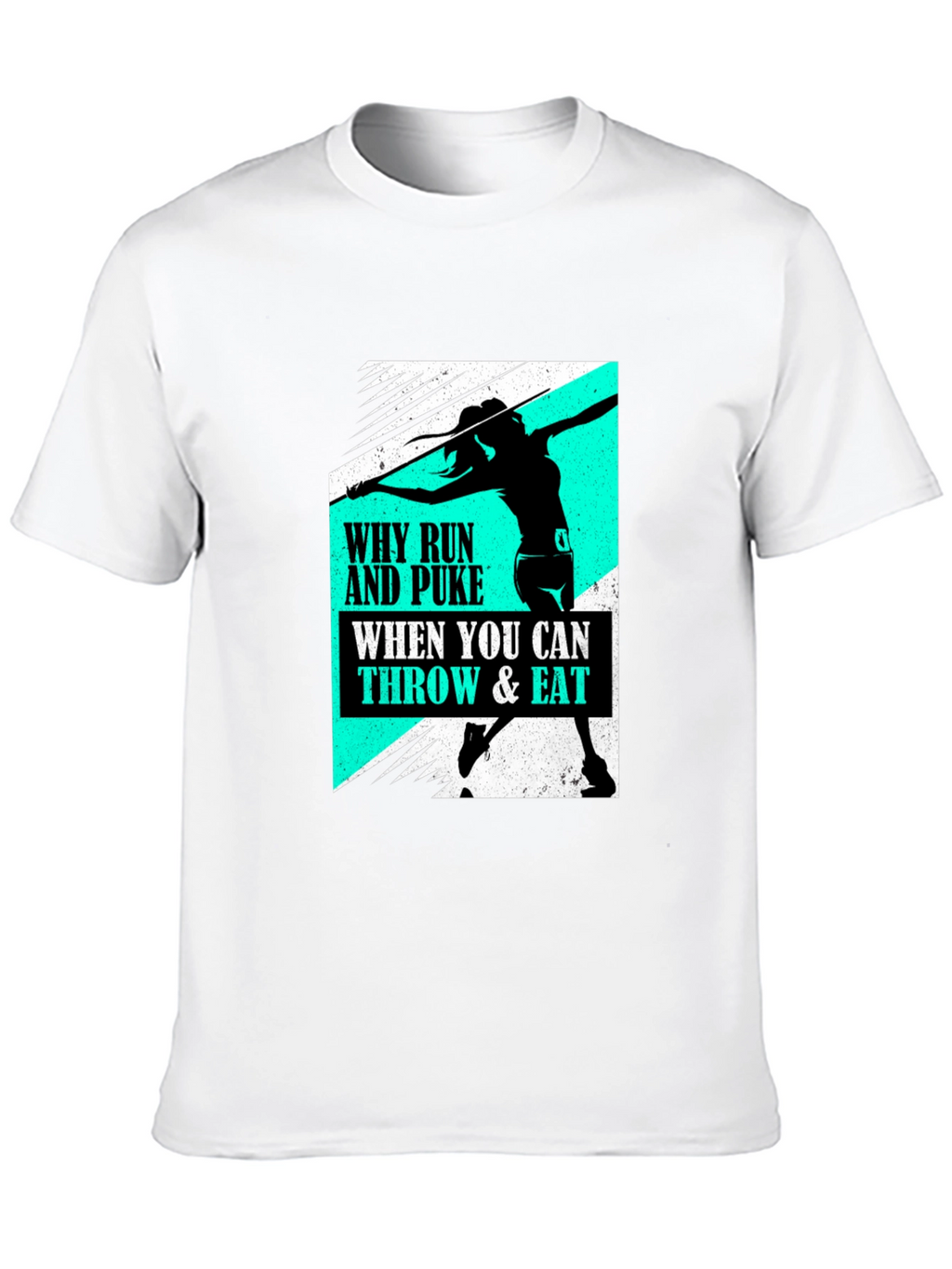Throwing & Eating T-Shirt