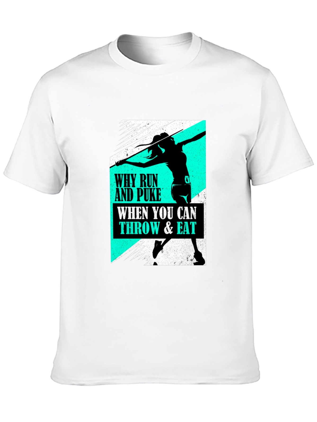 Throwing & Eating T-Shirt