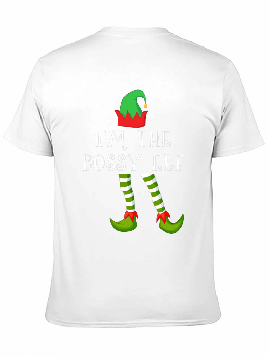 Im the Bossy Elf Christmas T-Shirt