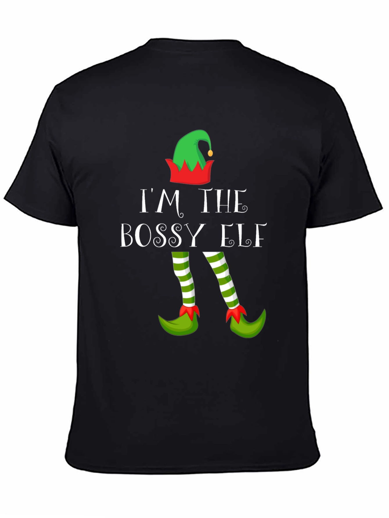 Im the Bossy Elf Christmas T-Shirt