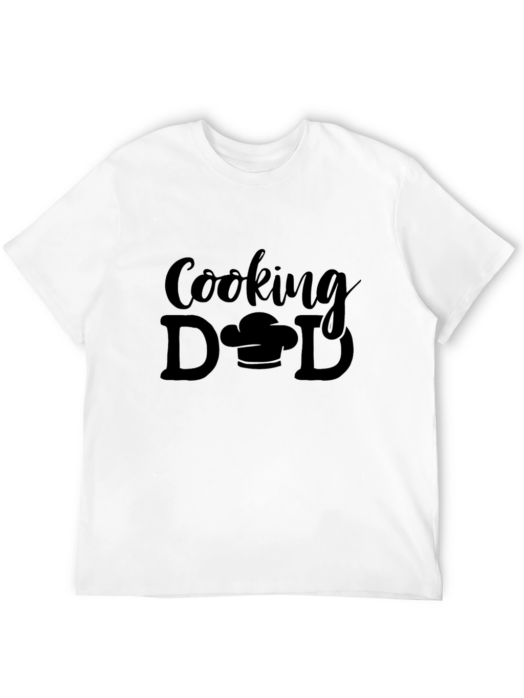 Cooking Dad T-Shirt - Black Graphic Tee