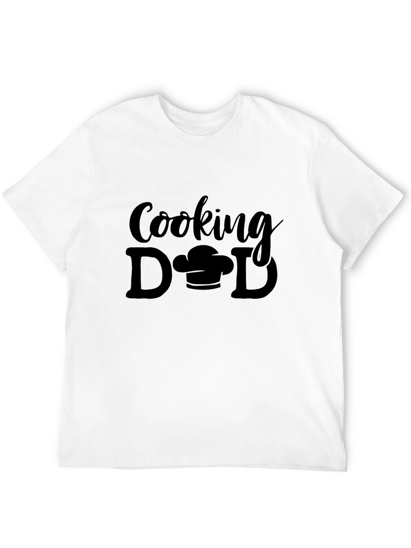 Cooking Dad T-Shirt - Black Graphic Tee