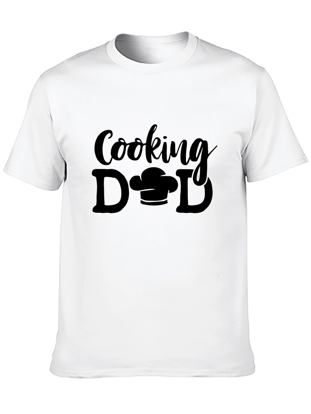 Cooking Dad T-Shirt - Black Graphic Tee