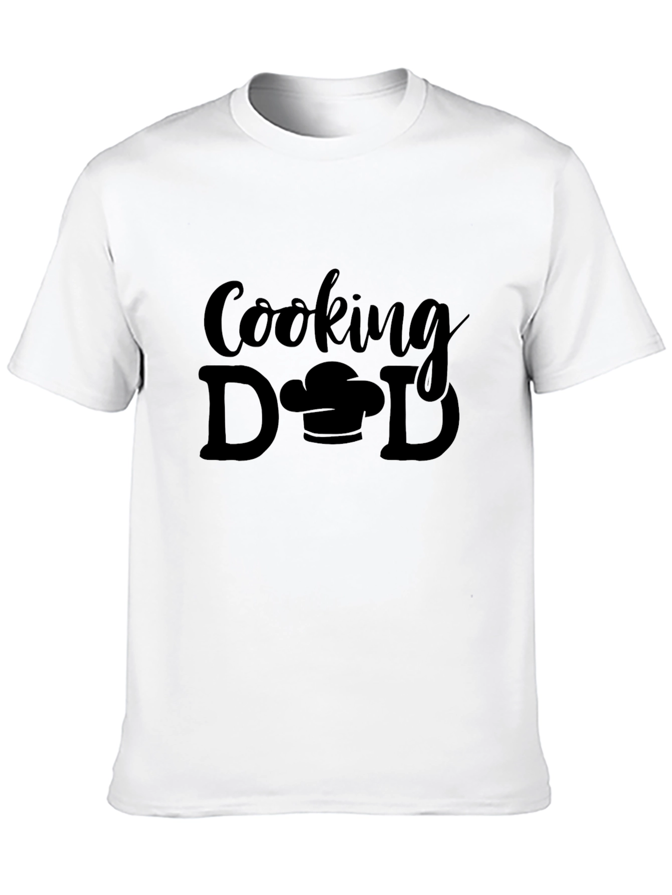 Cooking Dad T-Shirt - Black Graphic Tee