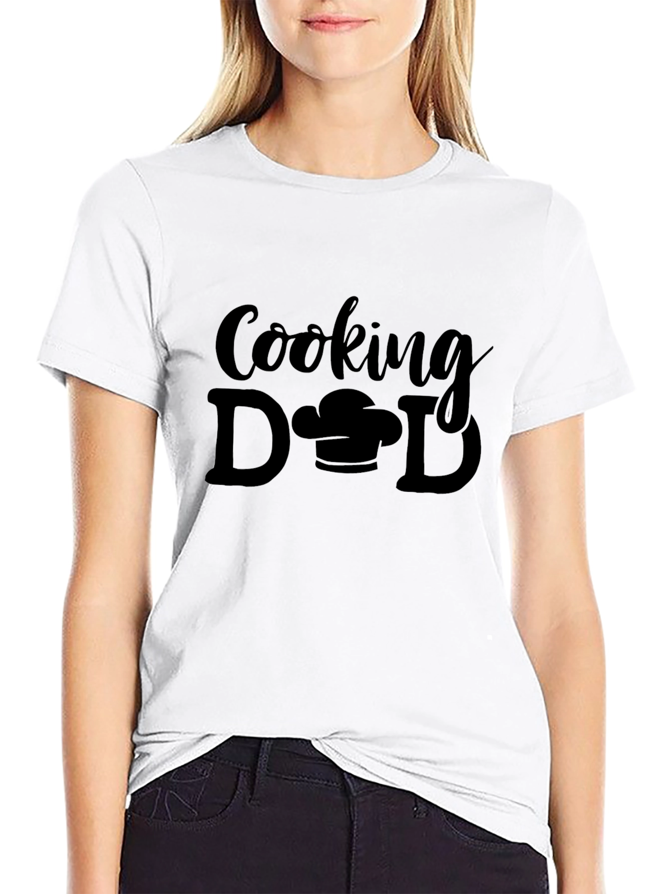 Cooking Dad T-Shirt - Black Graphic Tee
