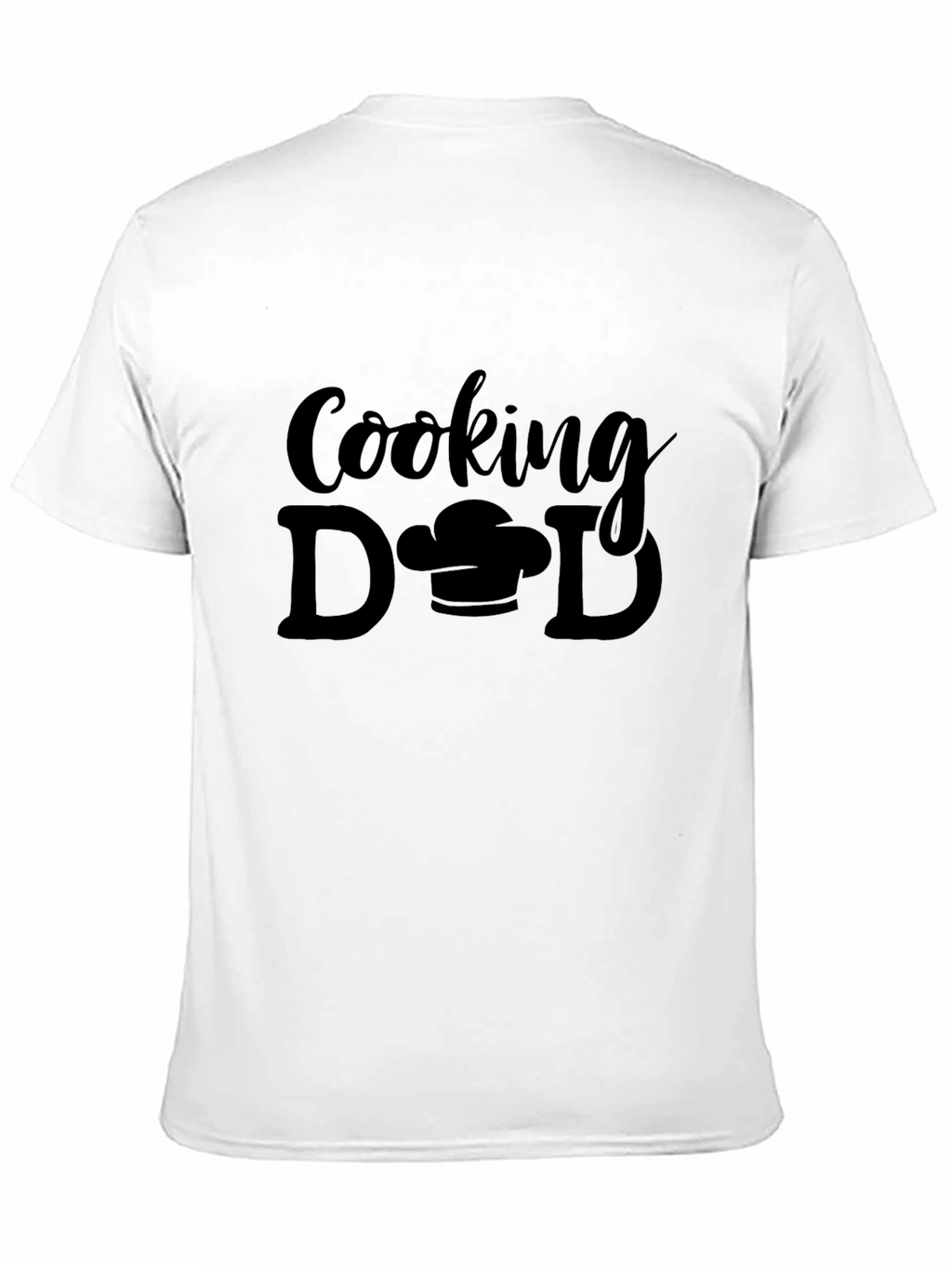 Cooking Dad T-Shirt - Black Graphic Tee