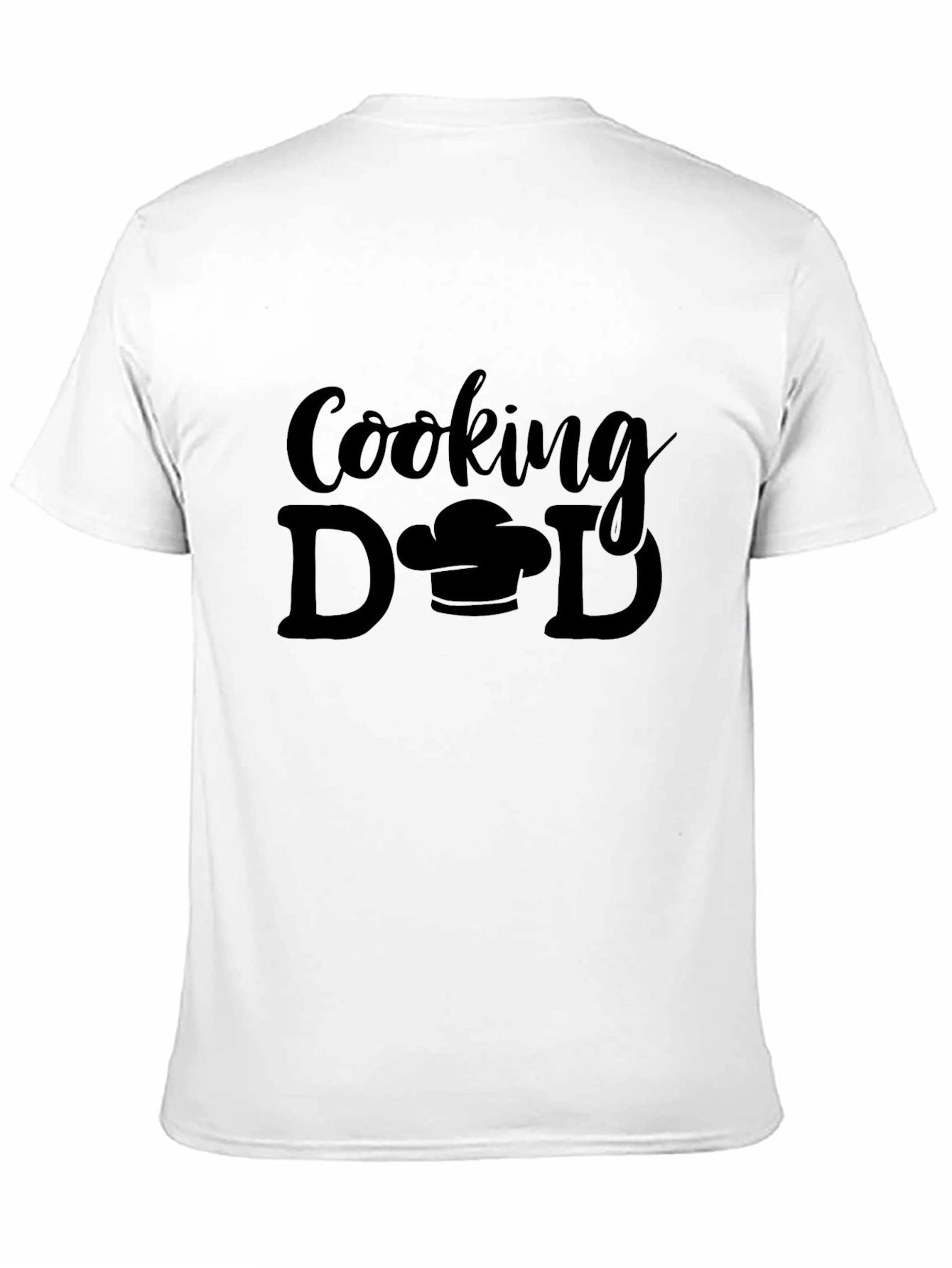 Cooking Dad T-Shirt - Black Graphic Tee
