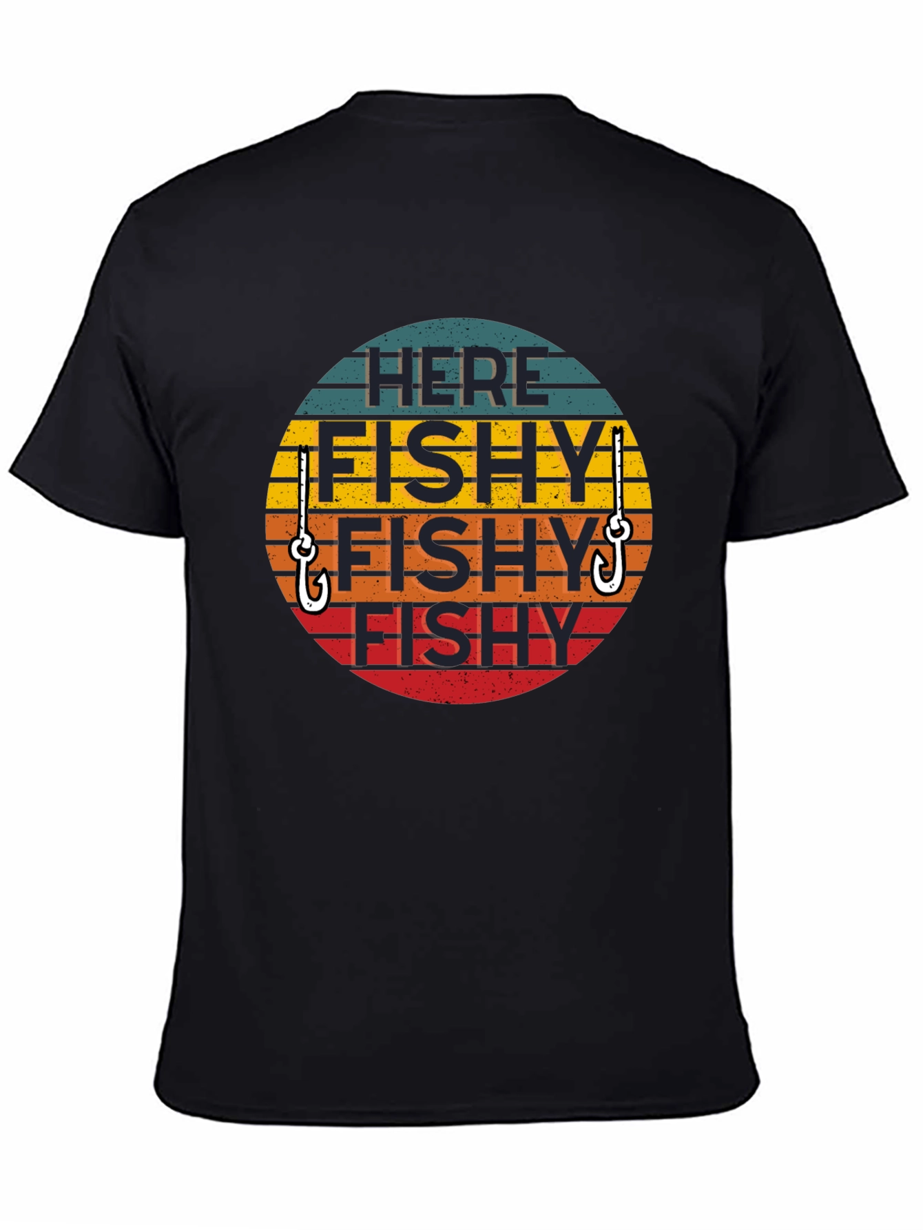 Here Fishy Fishy T-Shirt - Fishing Humor Tee