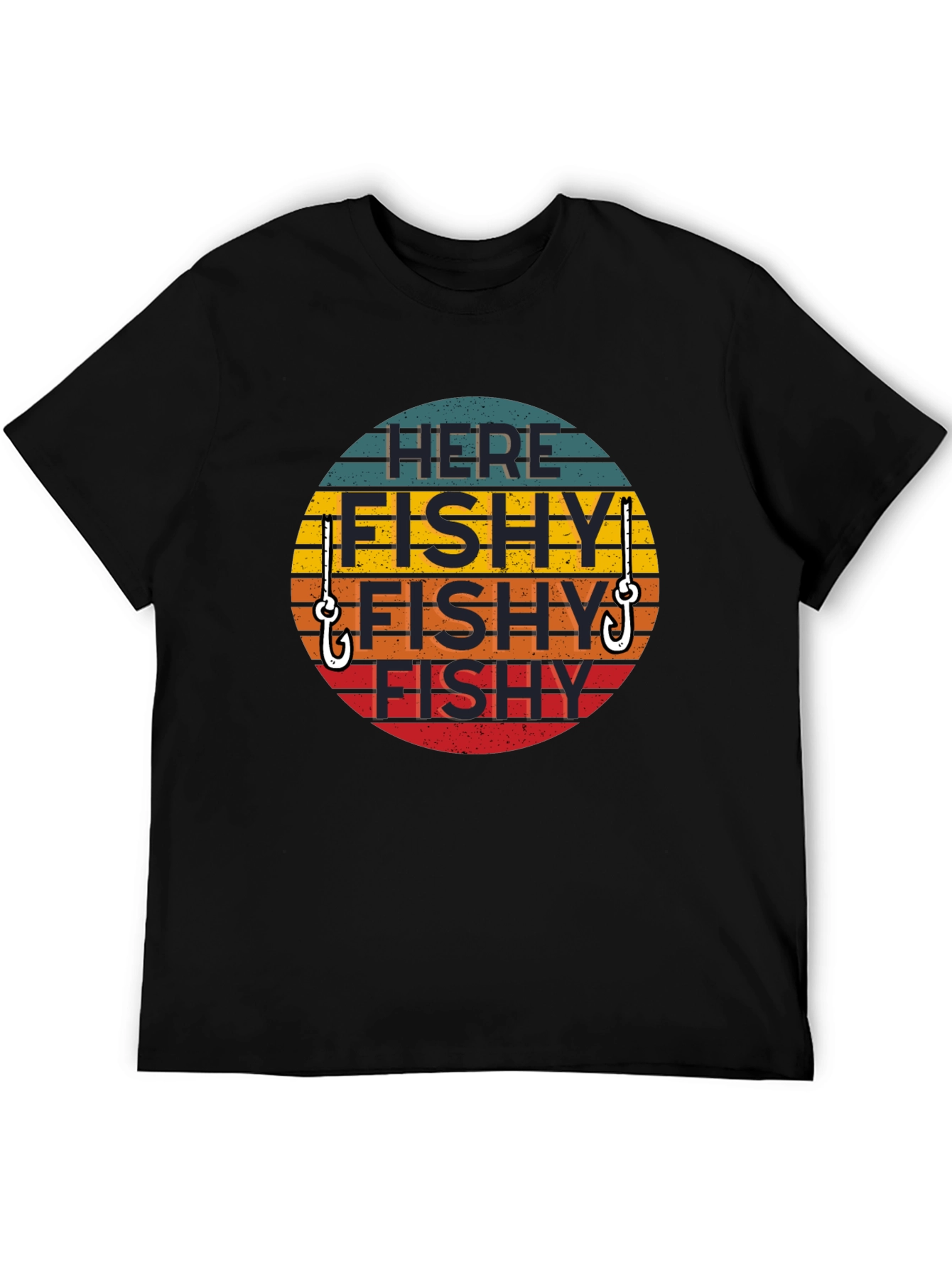 Here Fishy Fishy T-Shirt - Fishing Humor Tee