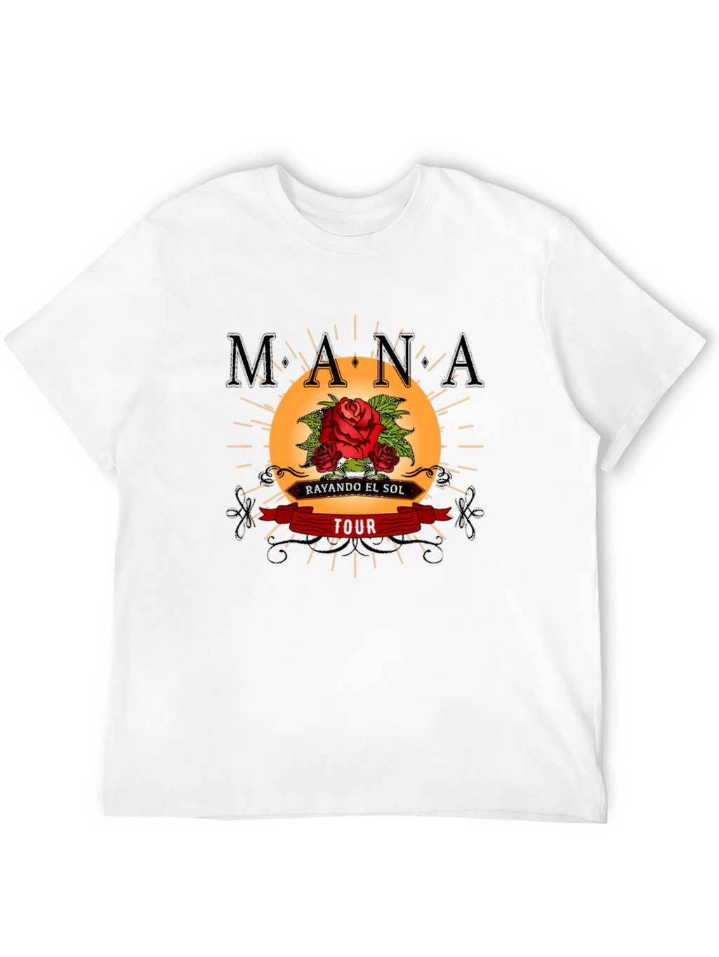 Mana Rayando El Sol Tour T-Shirt