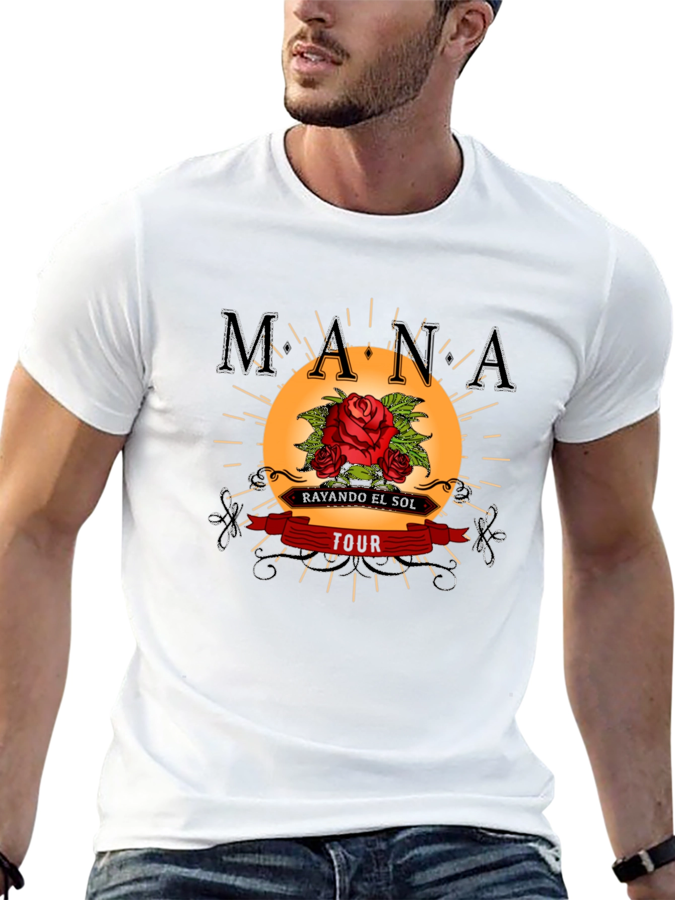 Mana Rayando El Sol Tour T-Shirt