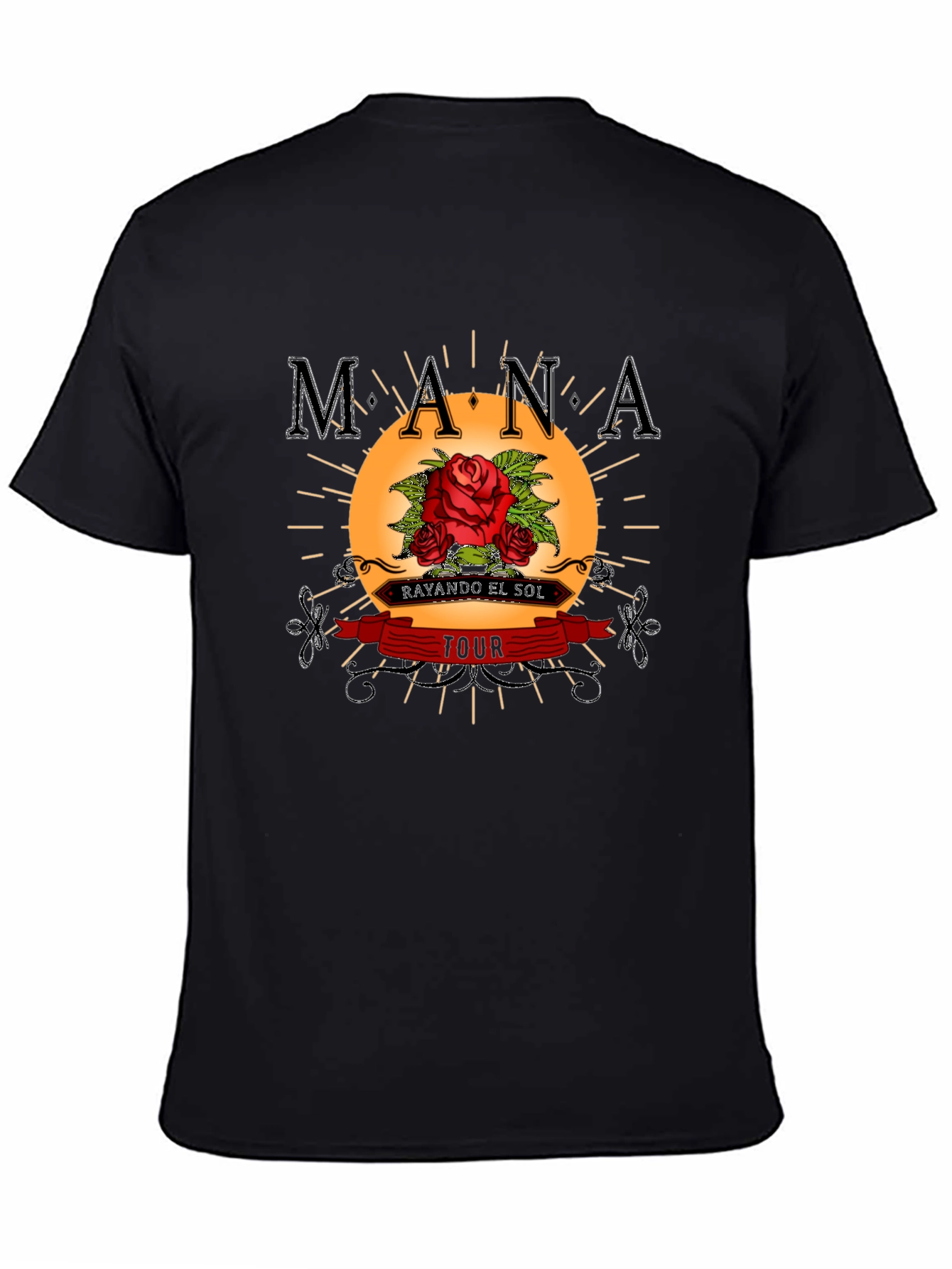 Mana Rayando El Sol Tour T-Shirt