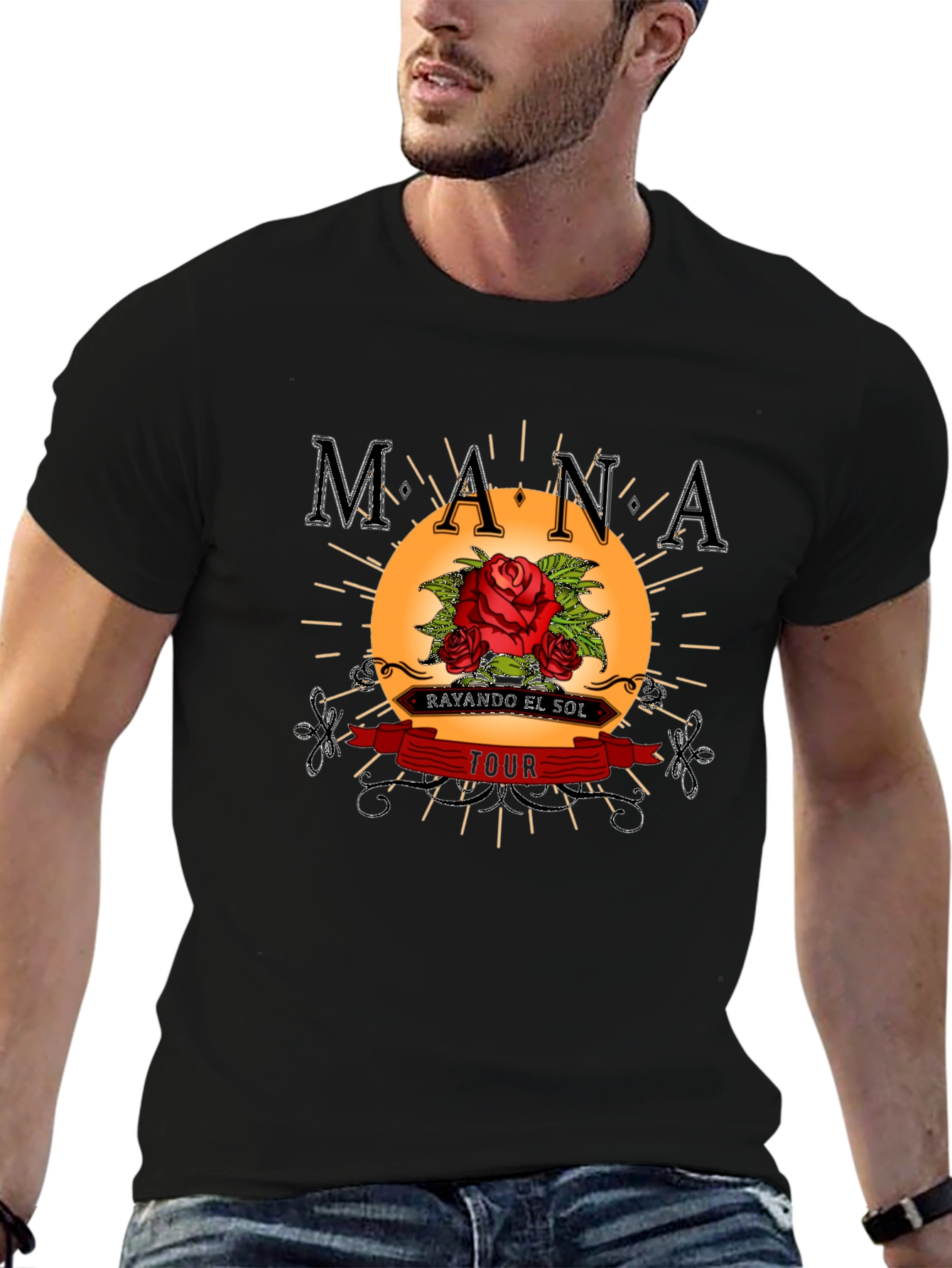 Mana Rayando El Sol Tour T-Shirt