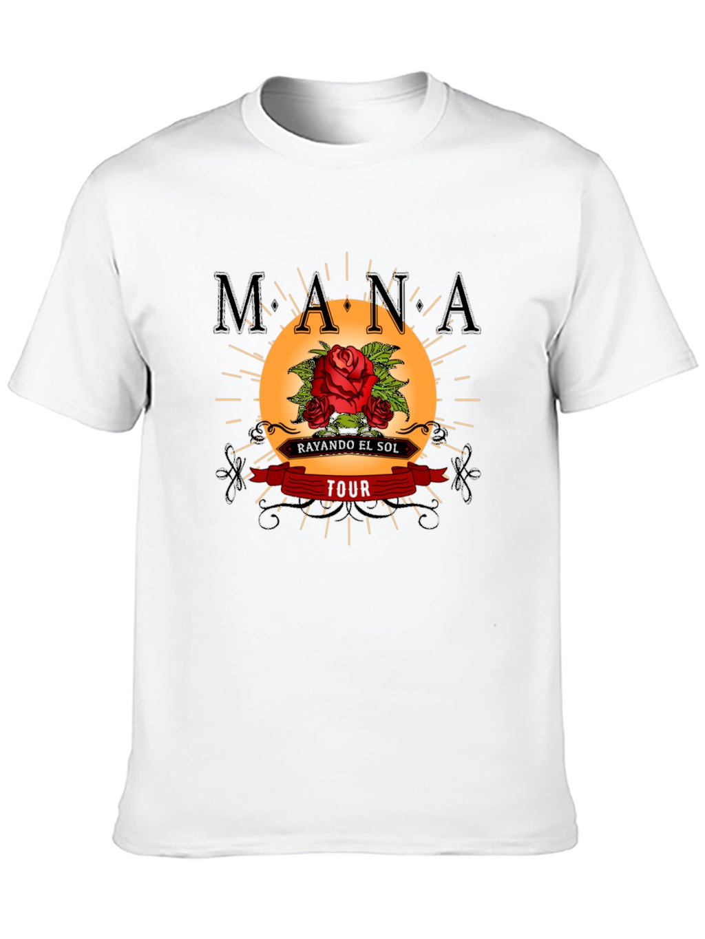 Mana Rayando El Sol Tour T-Shirt