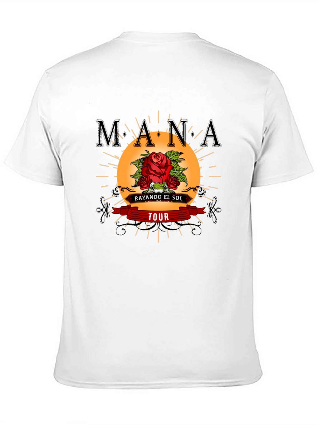 Mana Rayando El Sol Tour T-Shirt