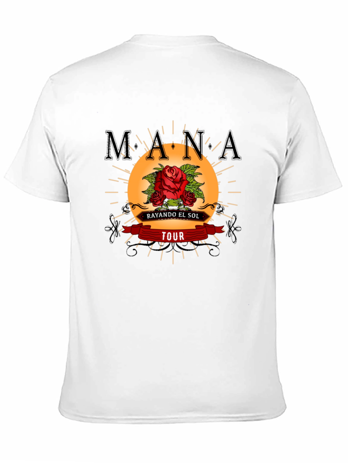 Mana Rayando El Sol Tour T-Shirt