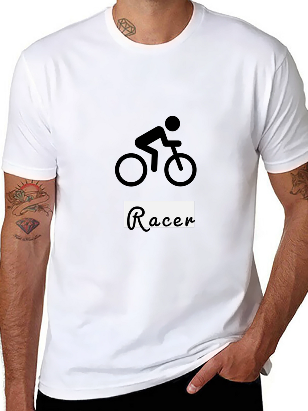 Black Racer T-Shirt
