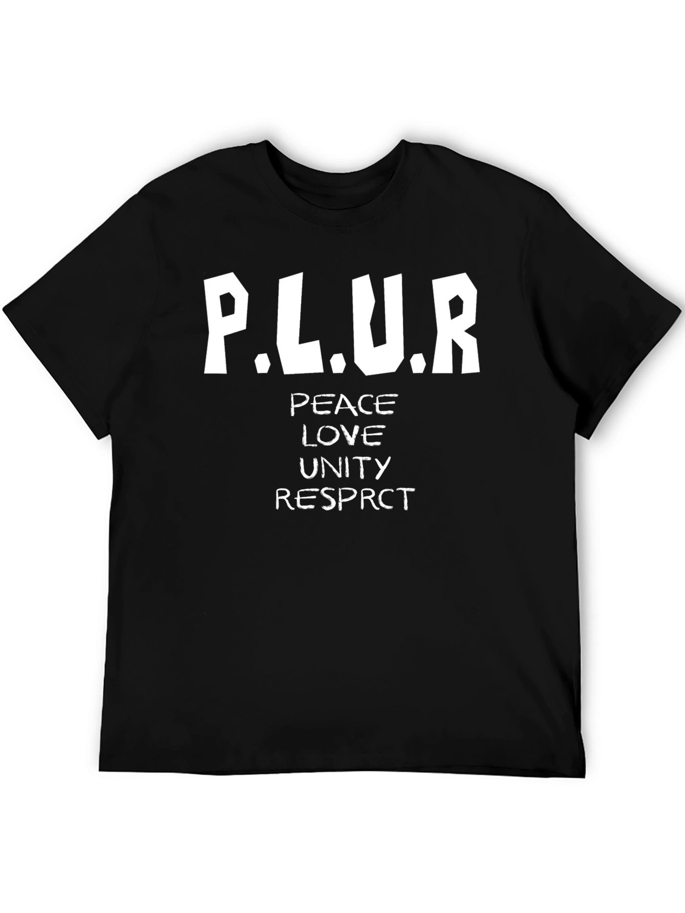 PLUR Peace Love Unity Respect Graphic Tee