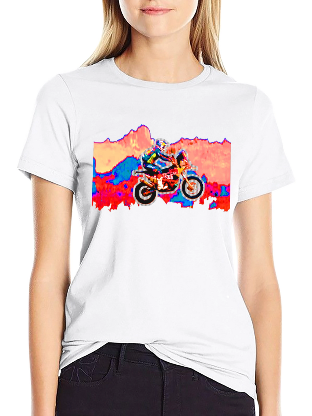 Red Bull Motorcross Graphic T-Shirt