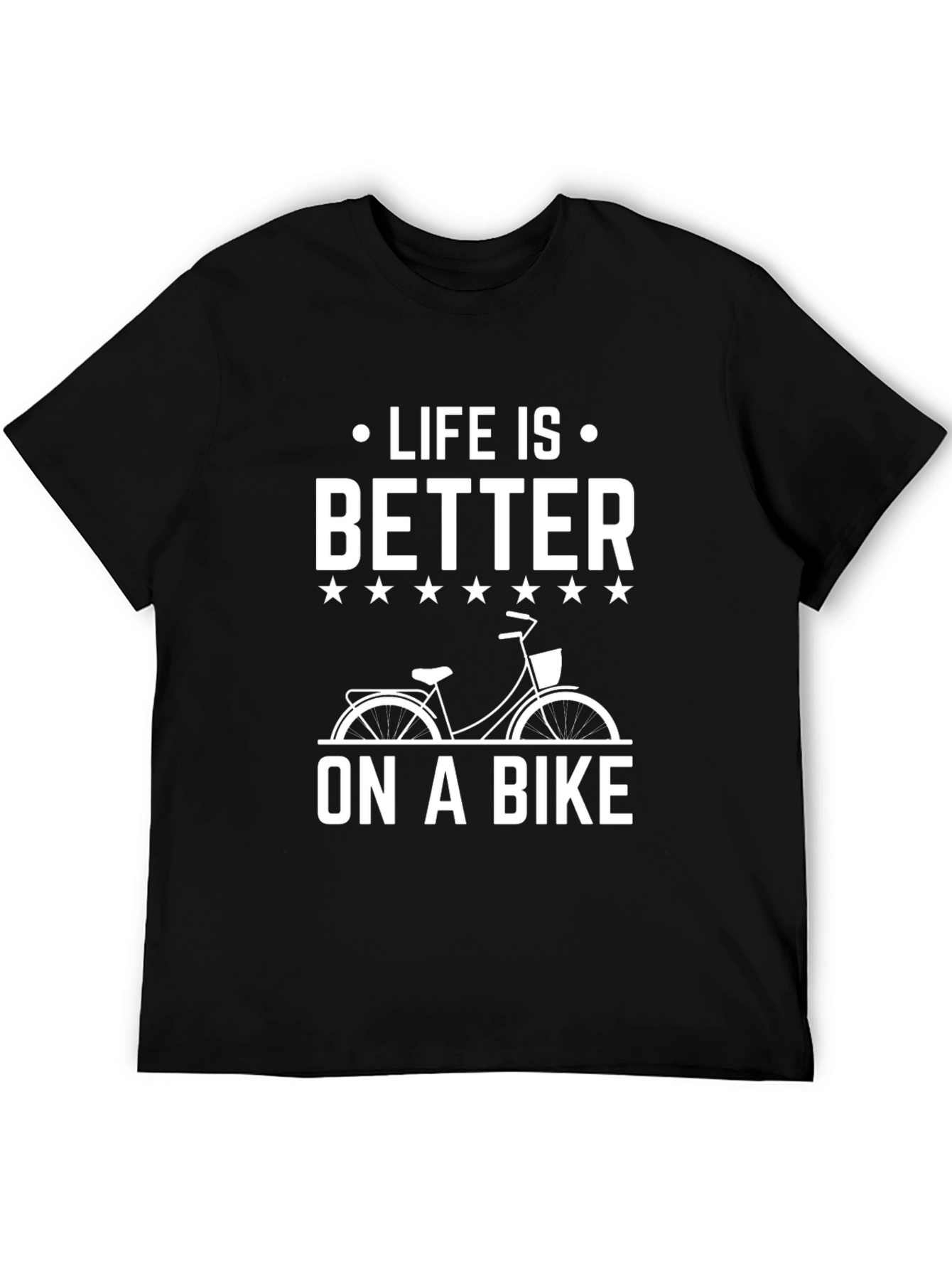 Life is Better On A Bike Graphic Tee