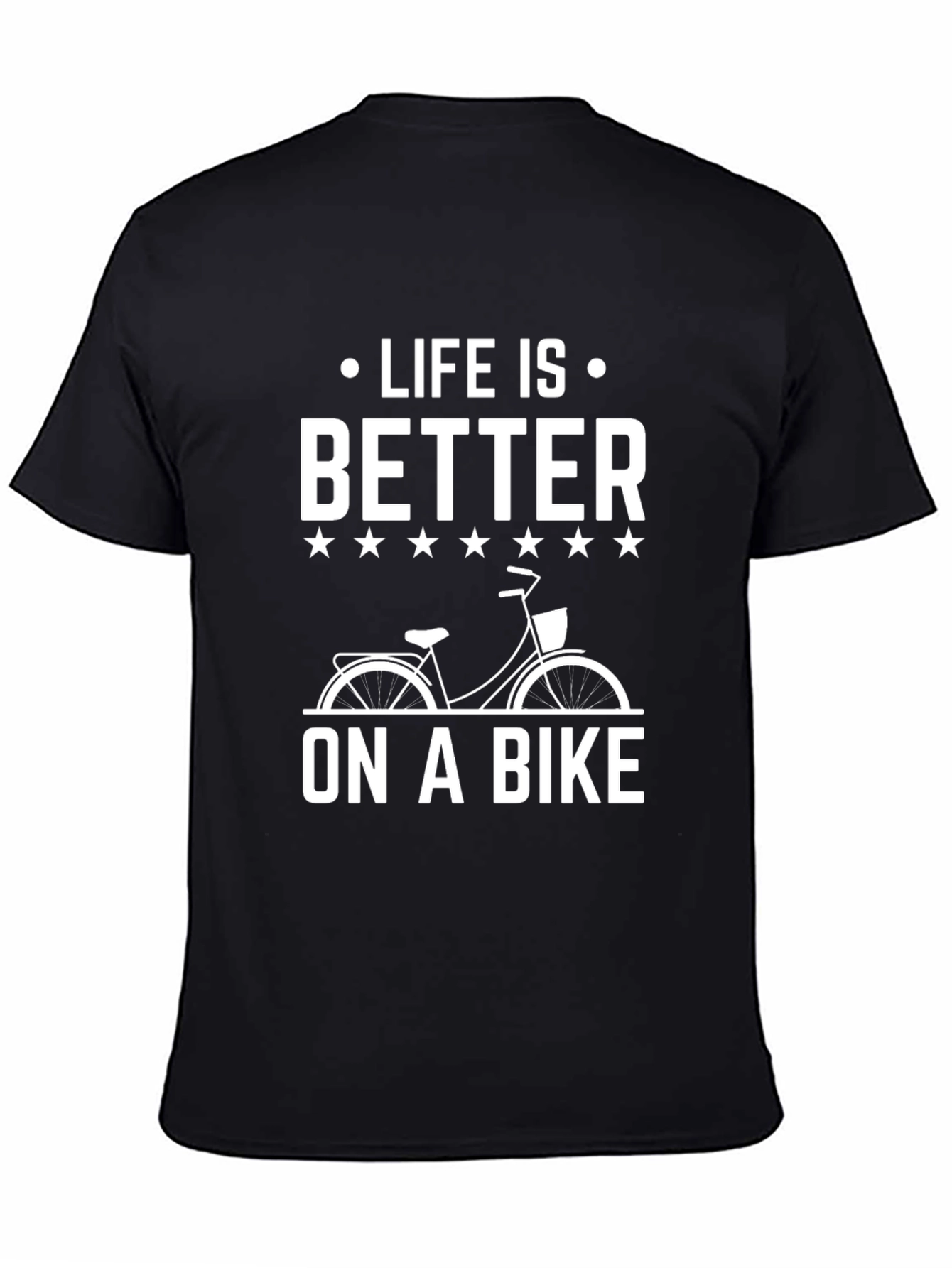 Life is Better On A Bike Graphic Tee