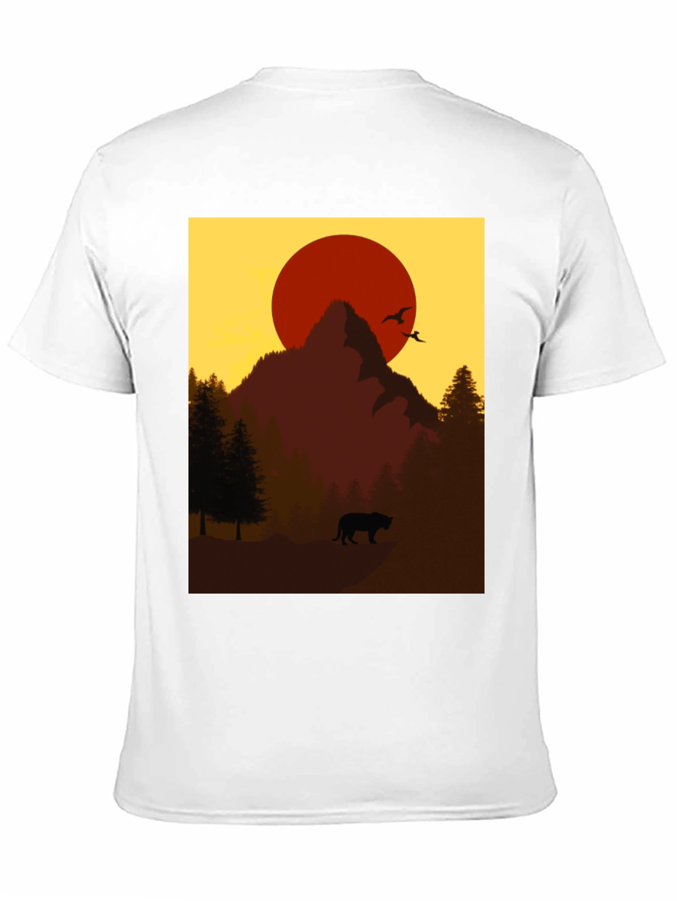 Sunset Mountain Graphic Tee