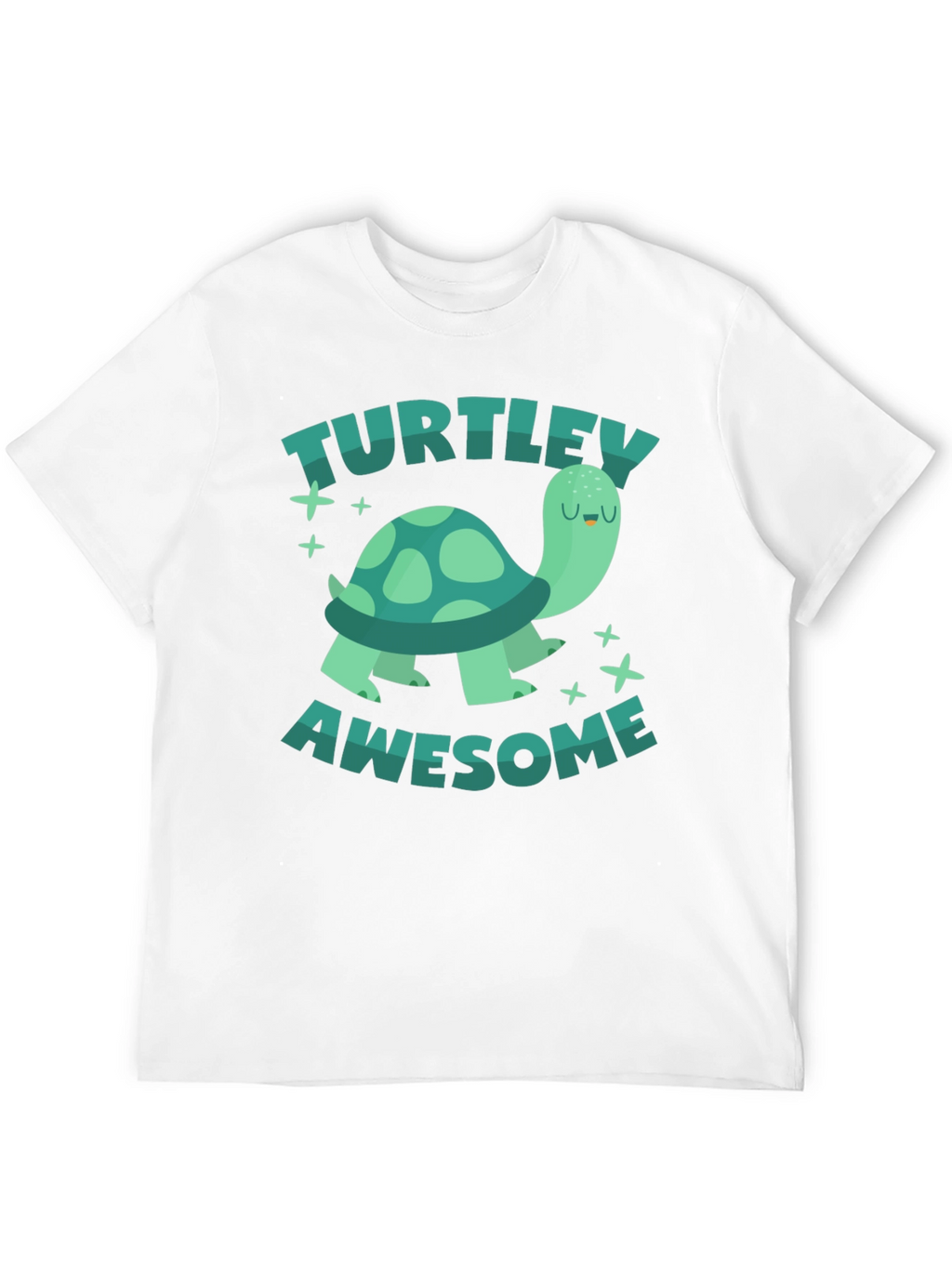 Turtley Awesome Graphic Tee