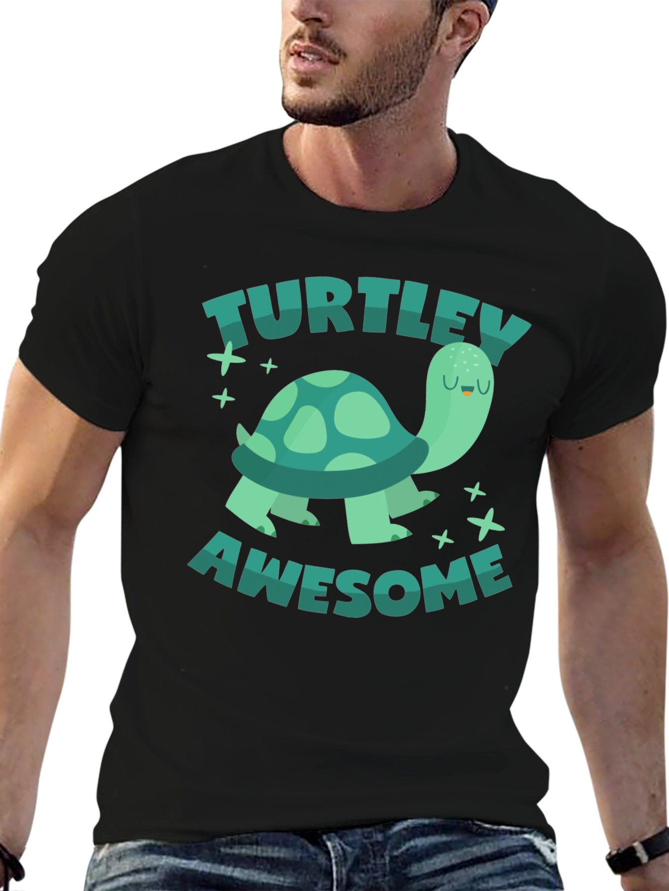 Turtley Awesome Graphic Tee