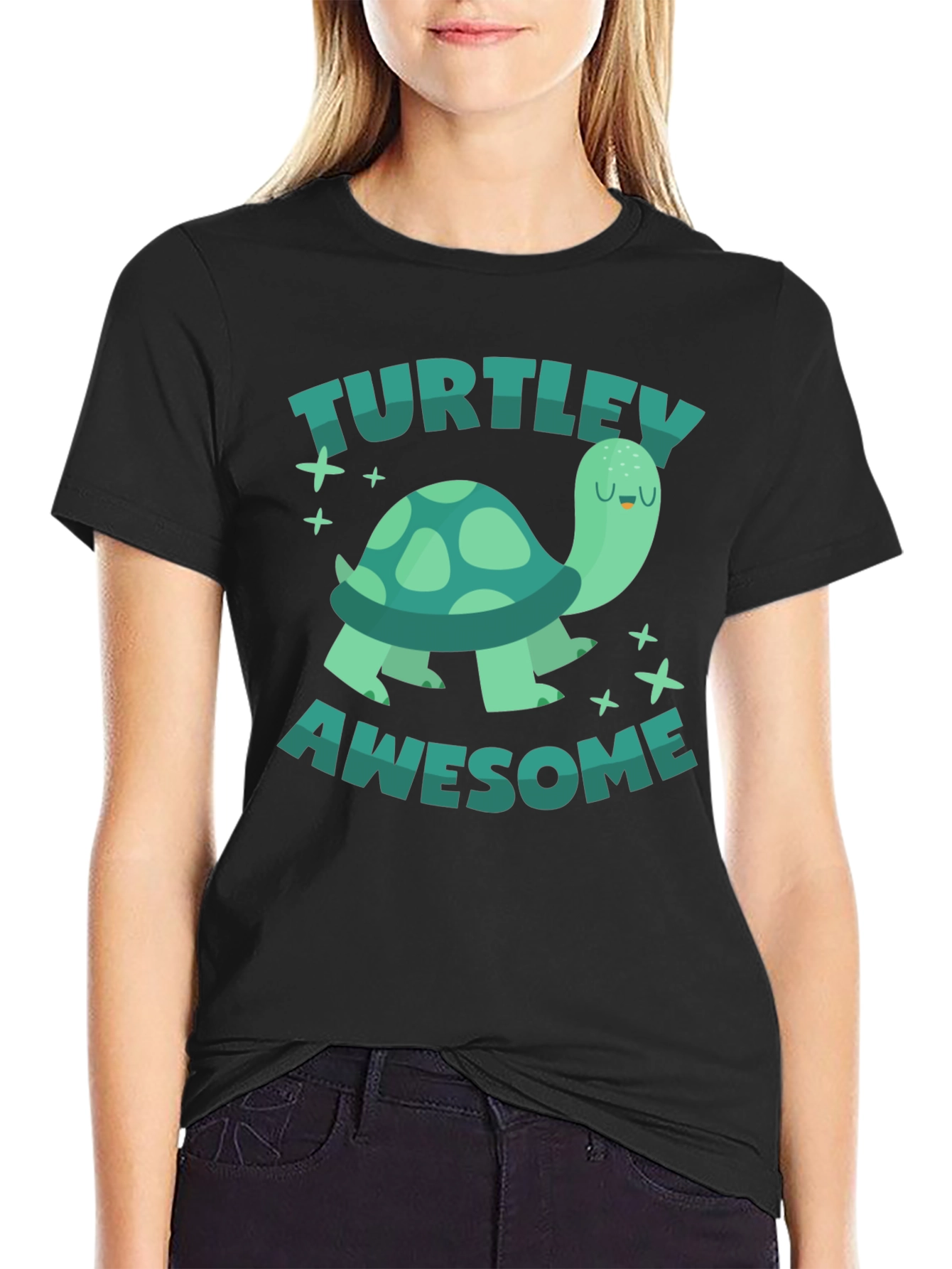 Turtley Awesome Graphic Tee