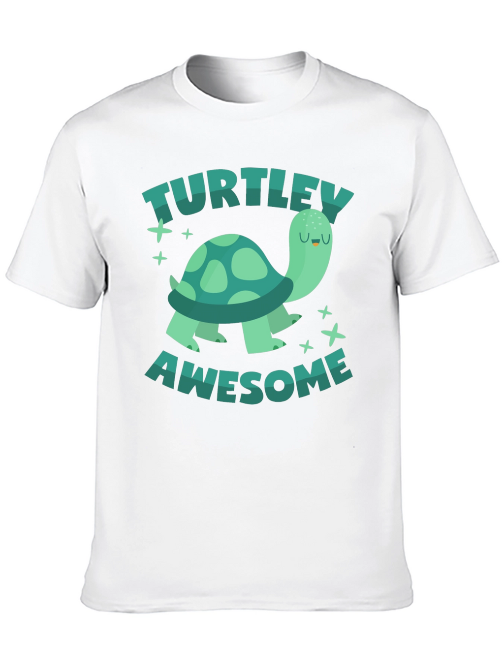 Turtley Awesome Graphic Tee