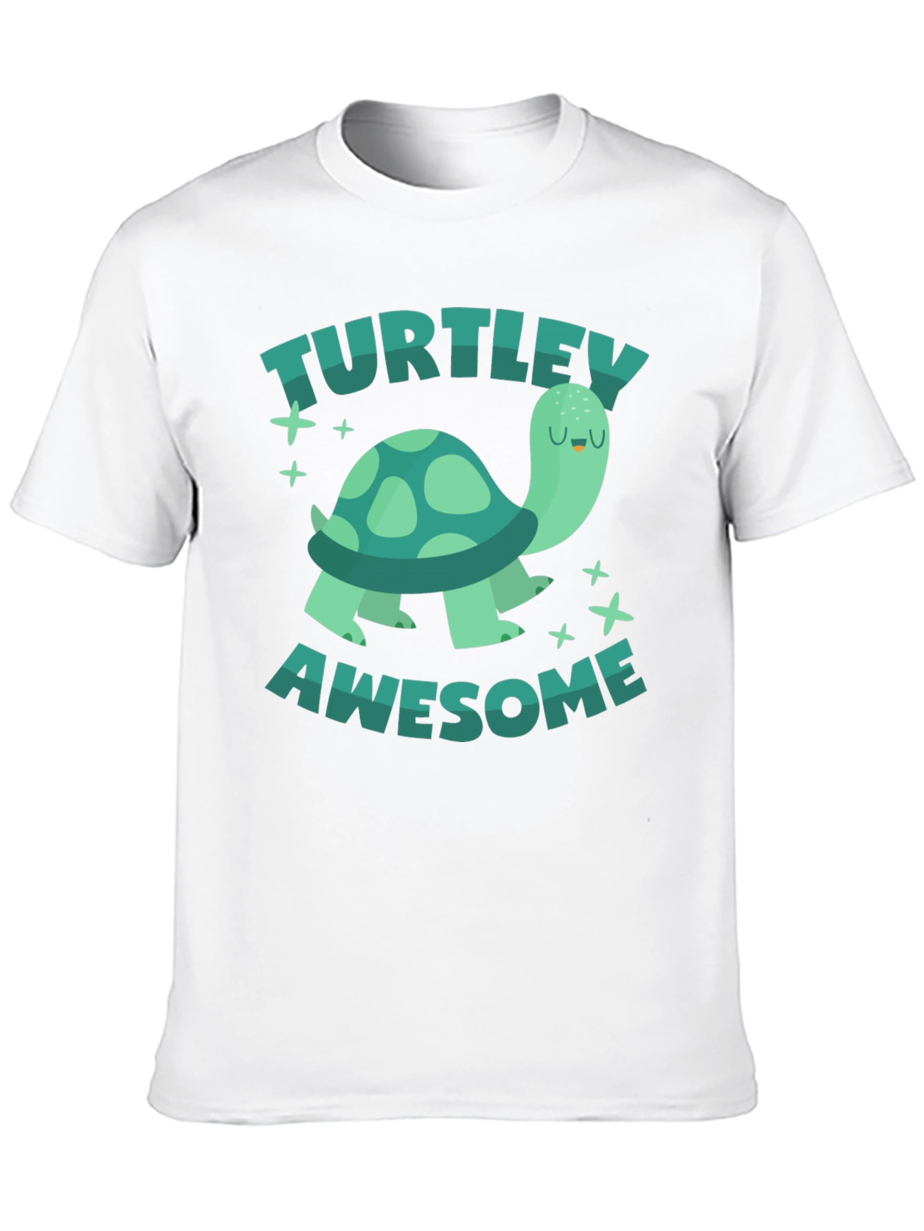 Turtley Awesome Graphic Tee