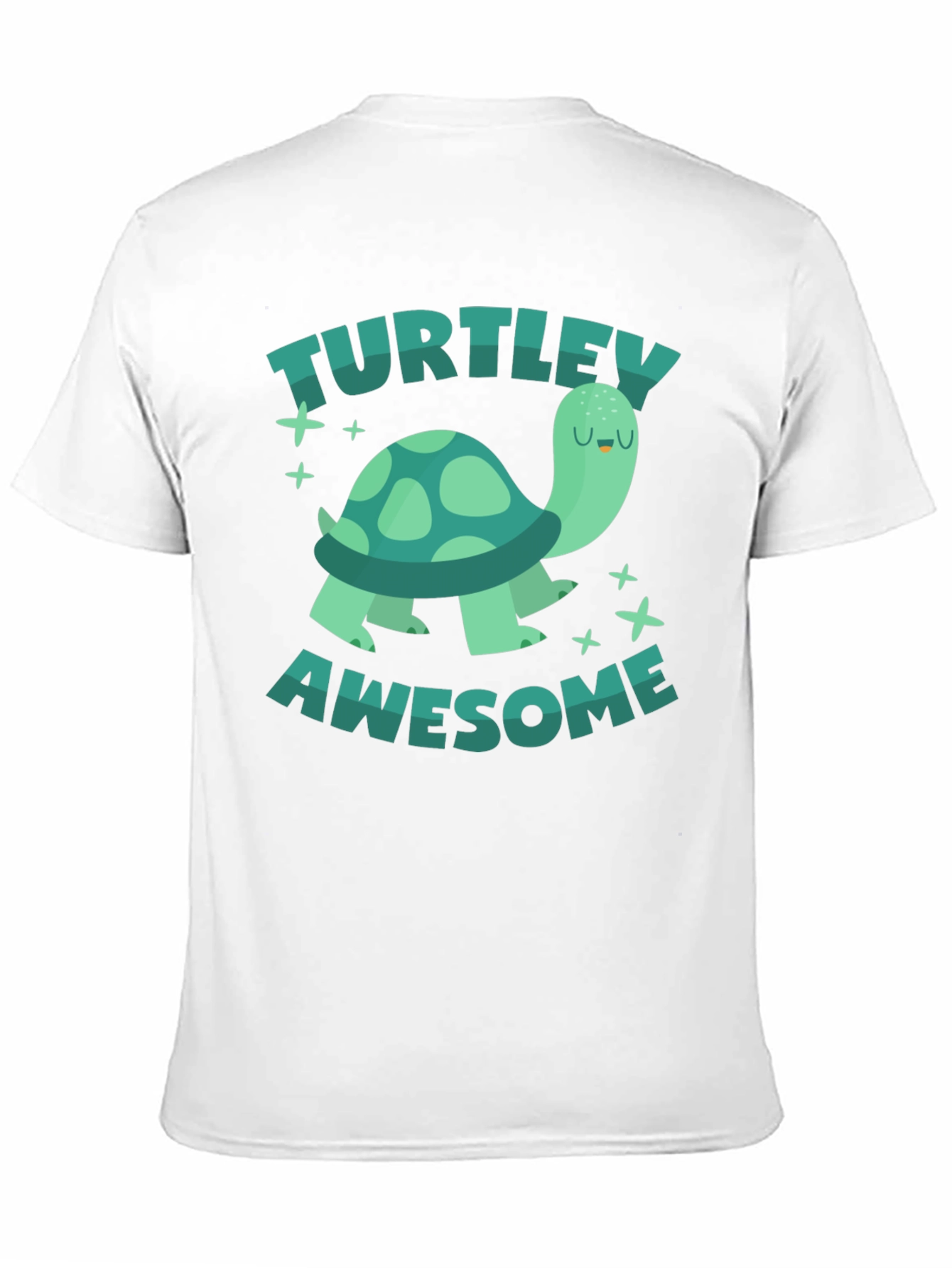 Turtley Awesome Graphic Tee