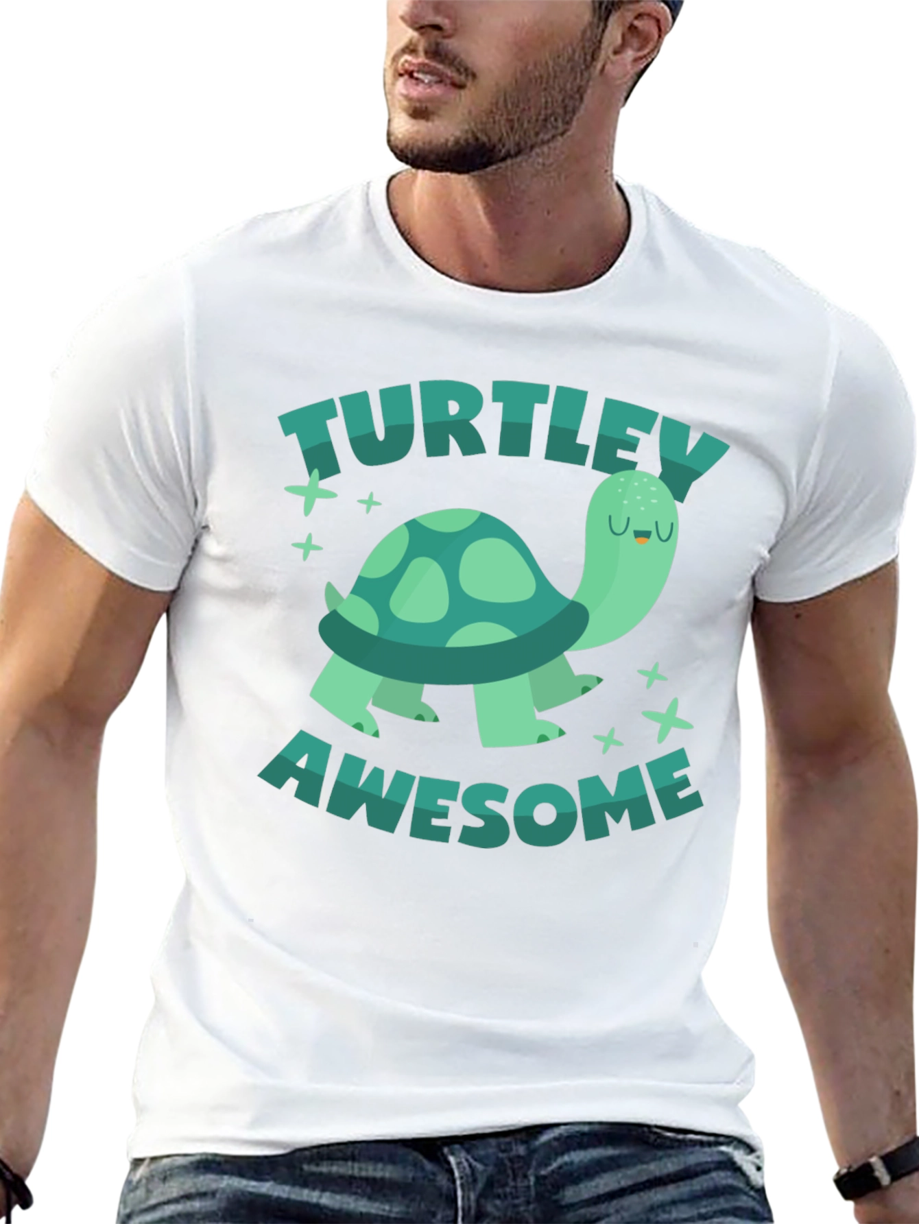 Turtley Awesome Graphic Tee
