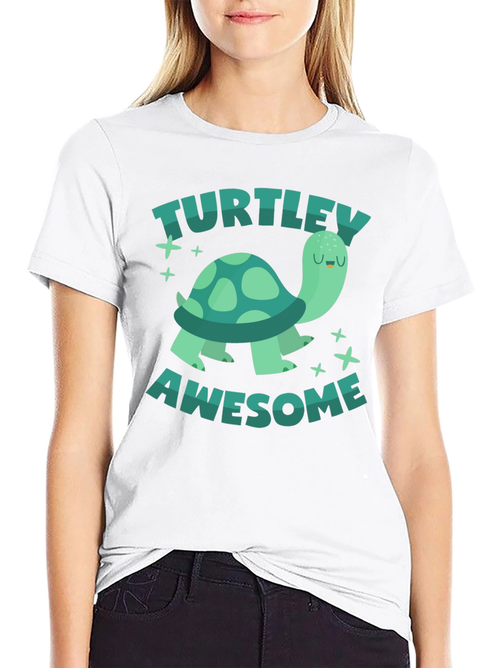 Turtley Awesome Graphic Tee