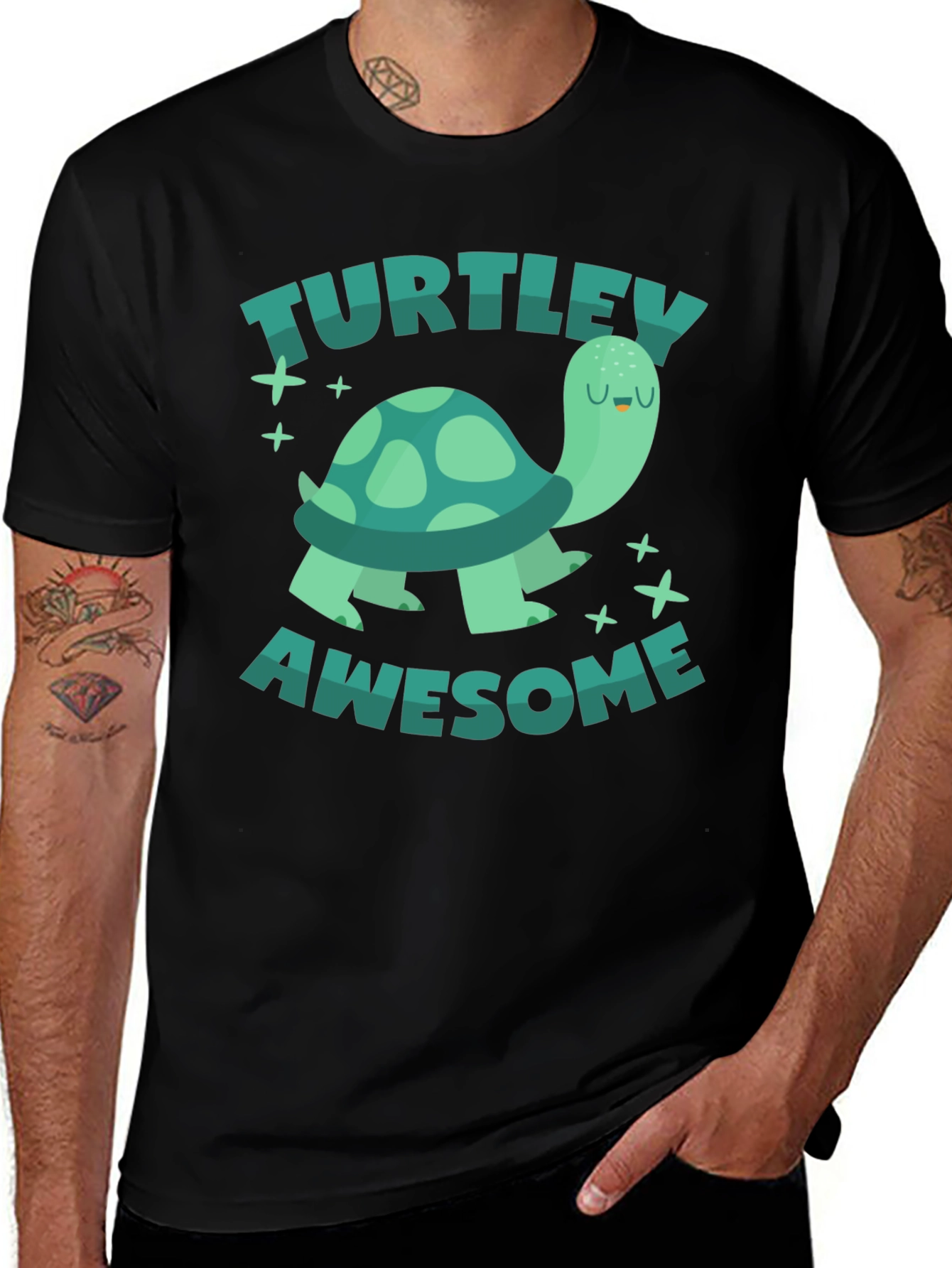 Turtley Awesome Graphic Tee