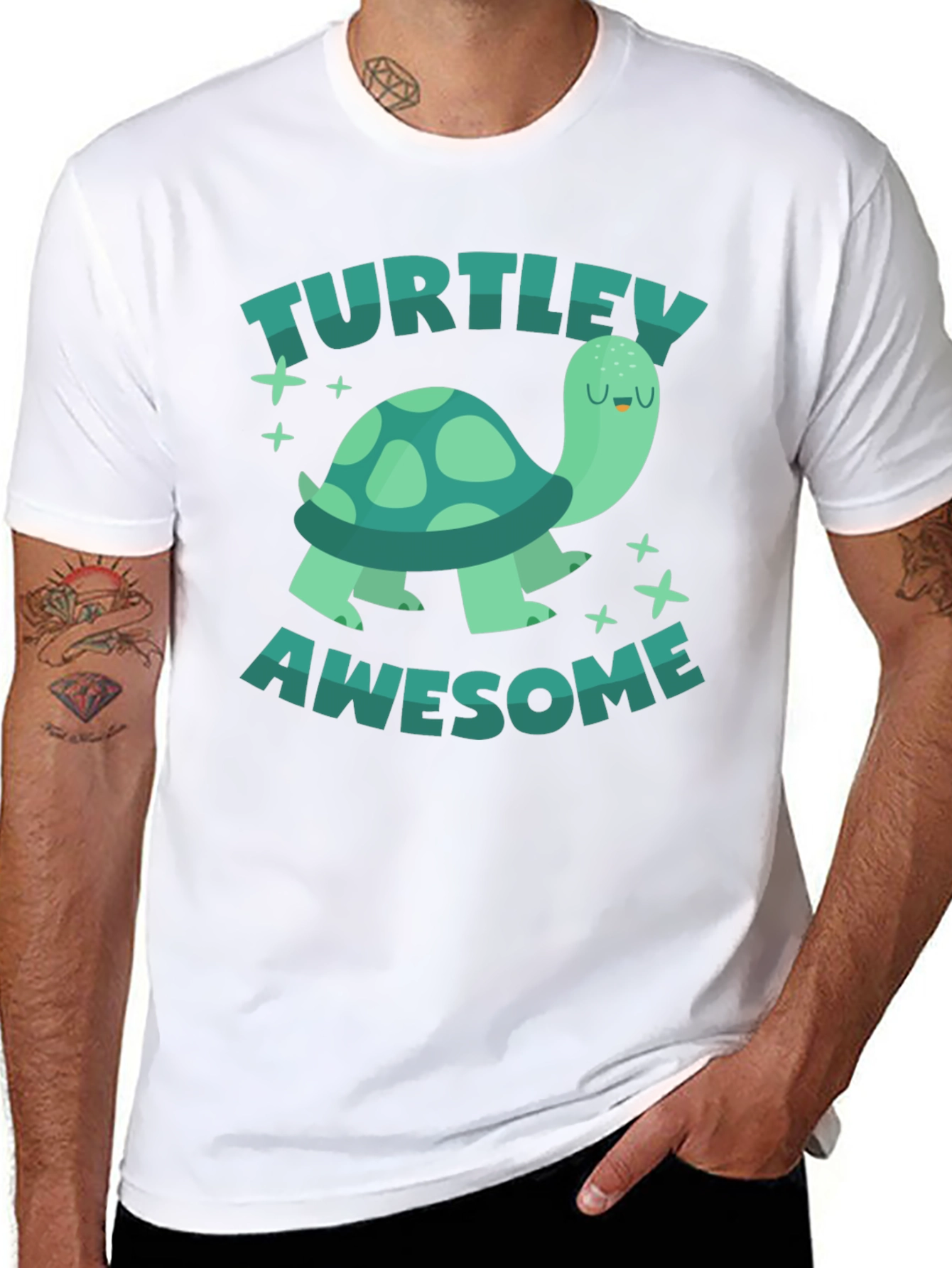 Turtley Awesome Graphic Tee