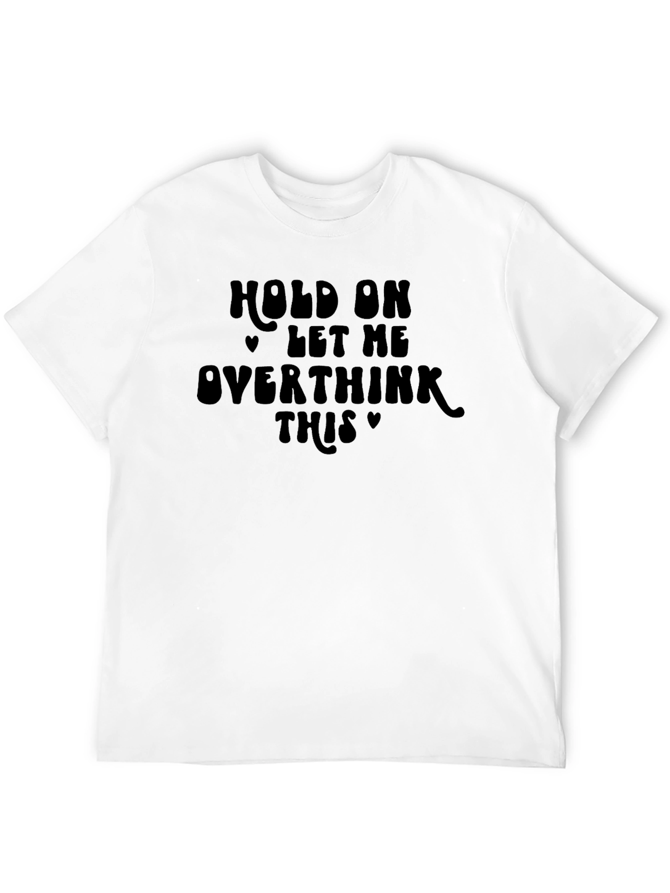 Overthinker T-Shirt - Funny Graphic Tee