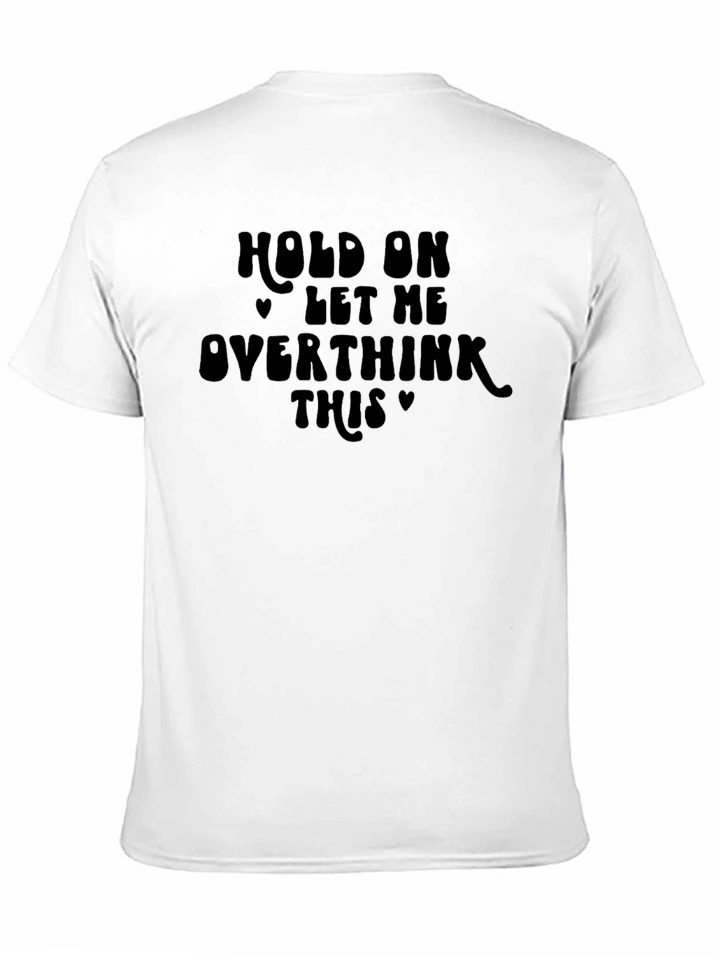 Overthinker T-Shirt - Funny Graphic Tee