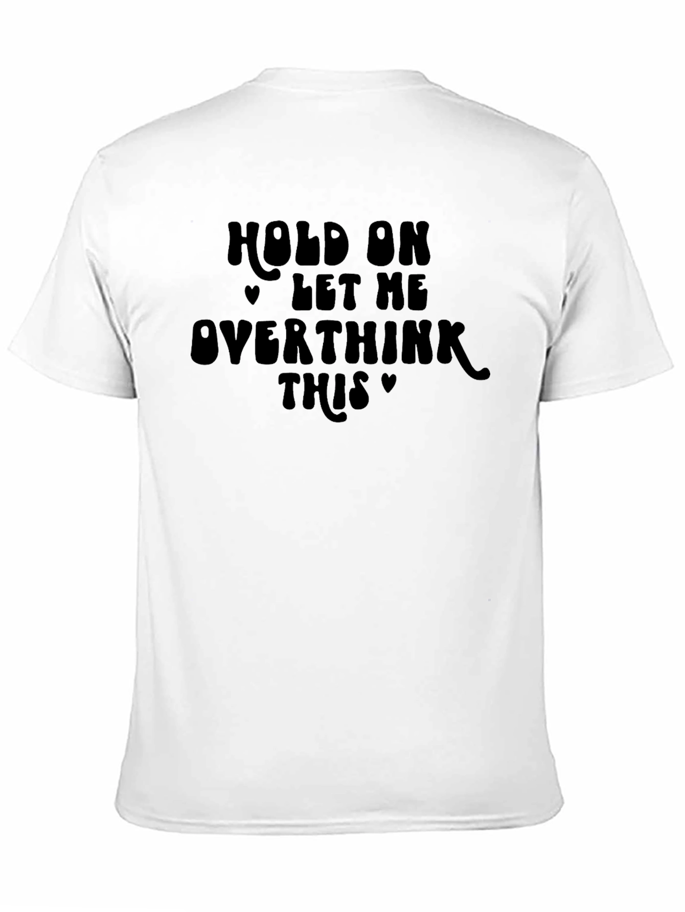 Overthinker T-Shirt - Funny Graphic Tee