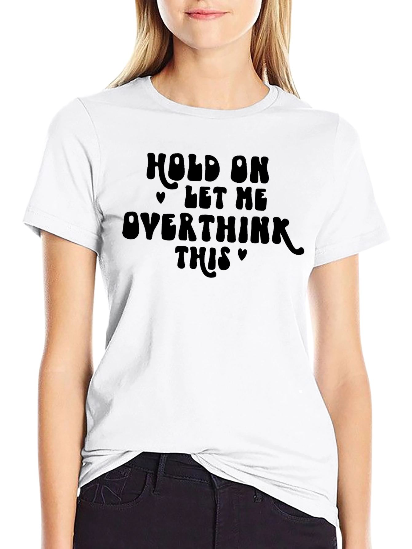 Overthinker T-Shirt - Funny Graphic Tee