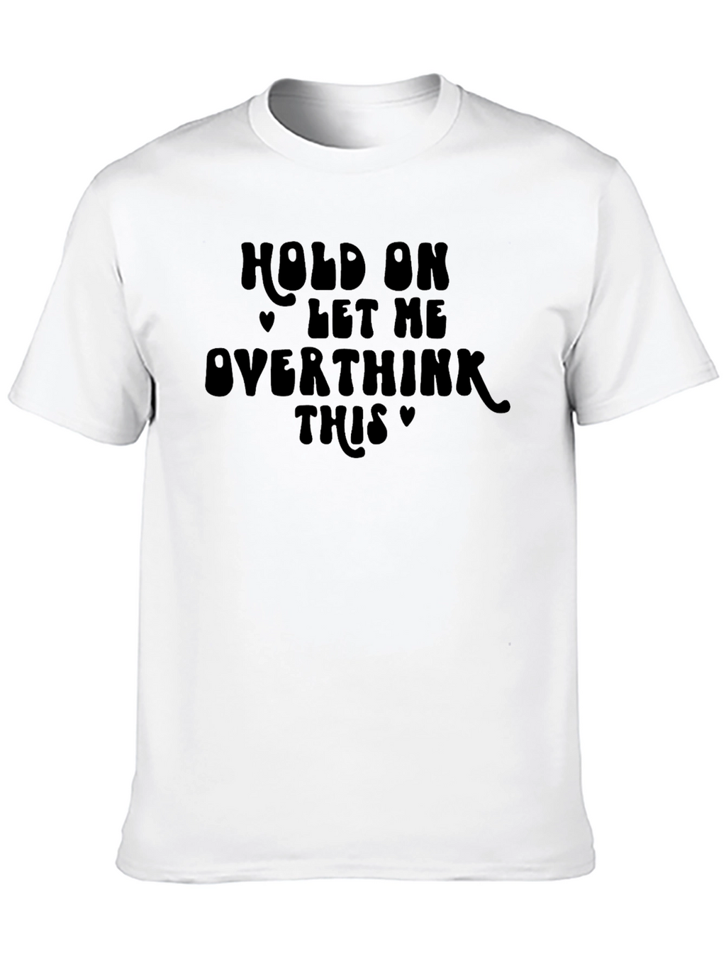 Overthinker T-Shirt - Funny Graphic Tee