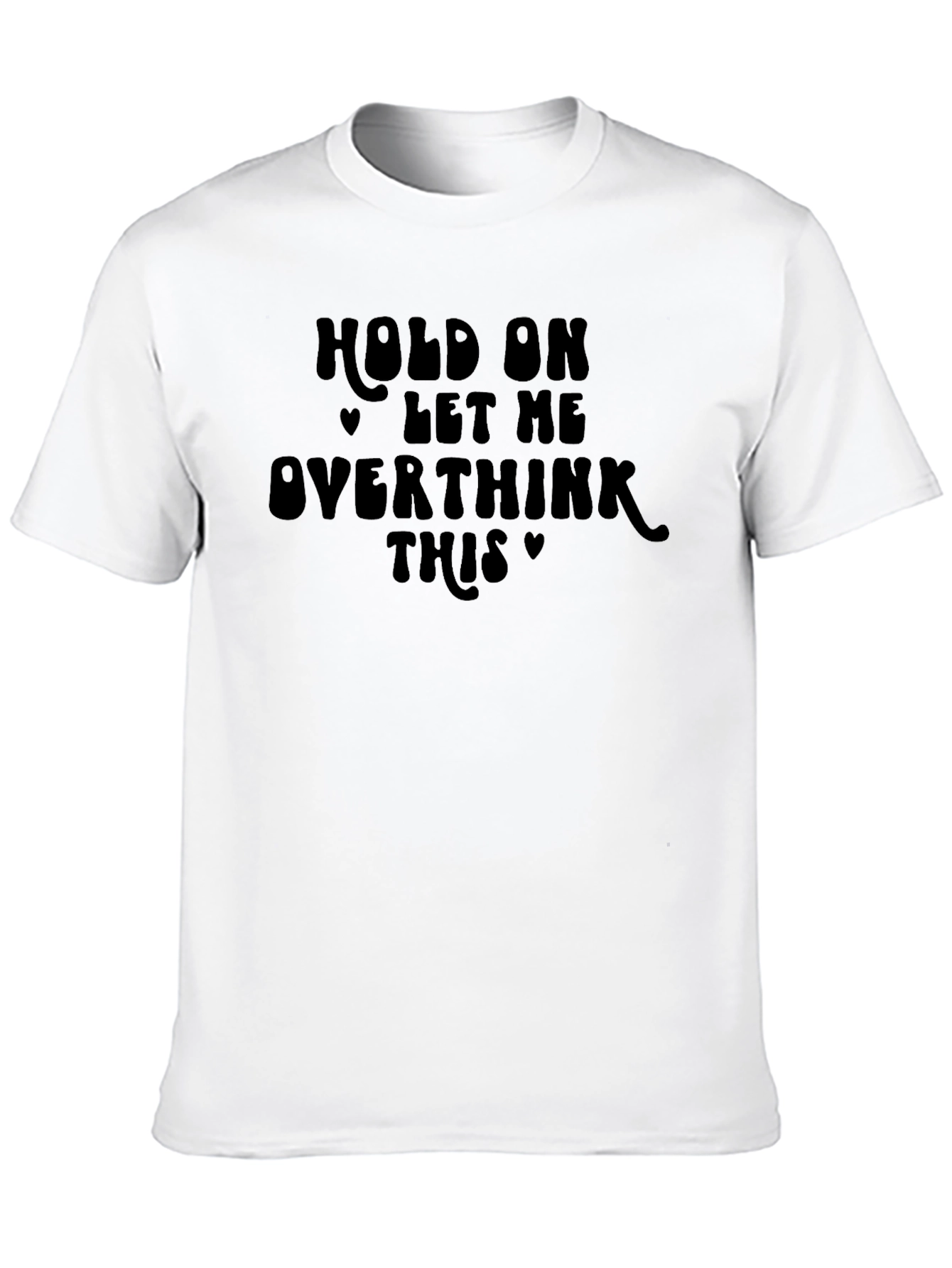 Overthinker T-Shirt - Funny Graphic Tee