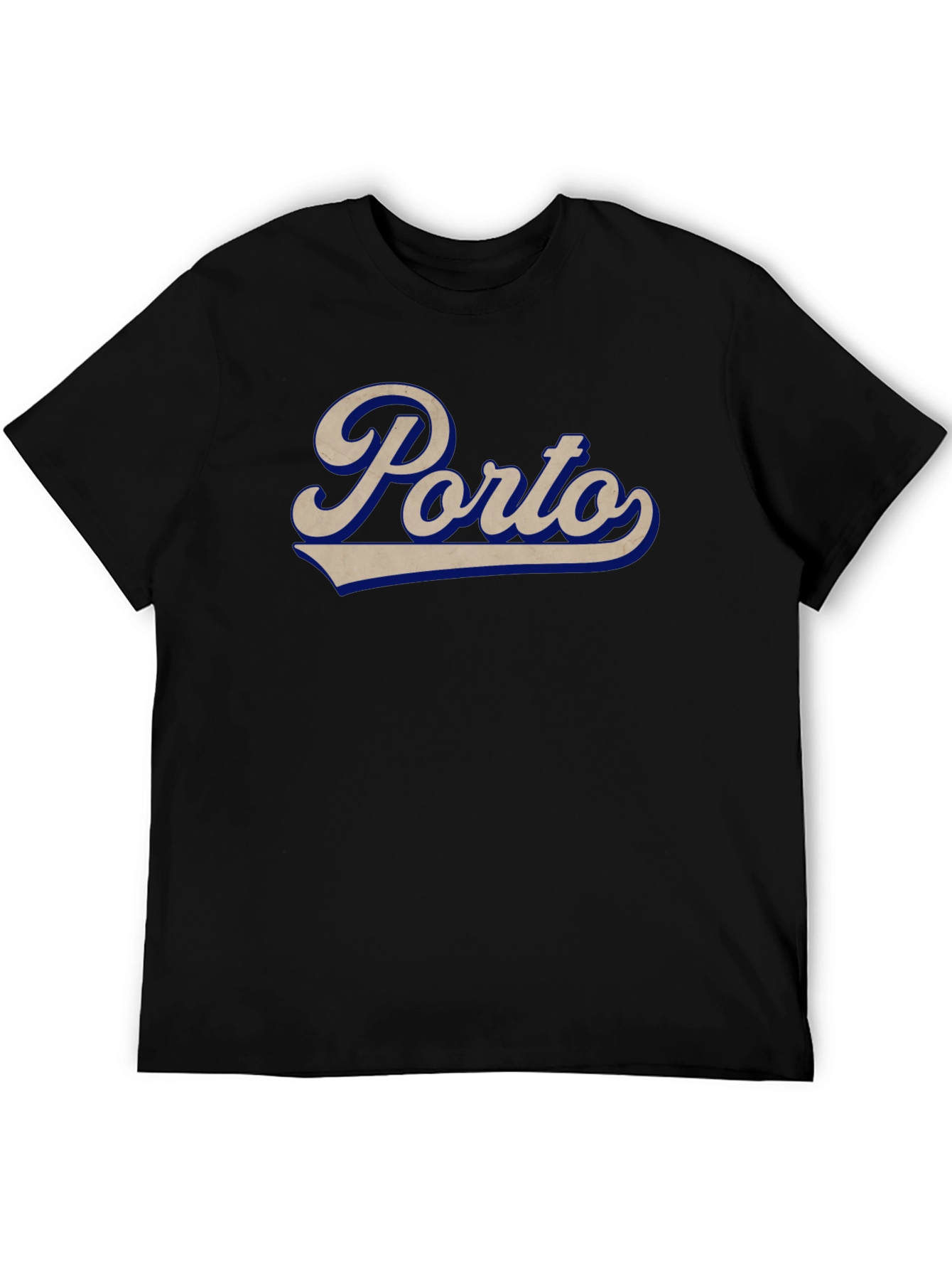Porto Graphic T-Shirt - Classic Style