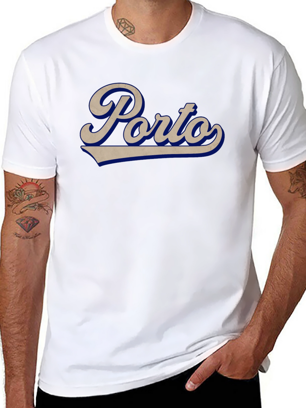 Porto Graphic T-Shirt - Classic Style