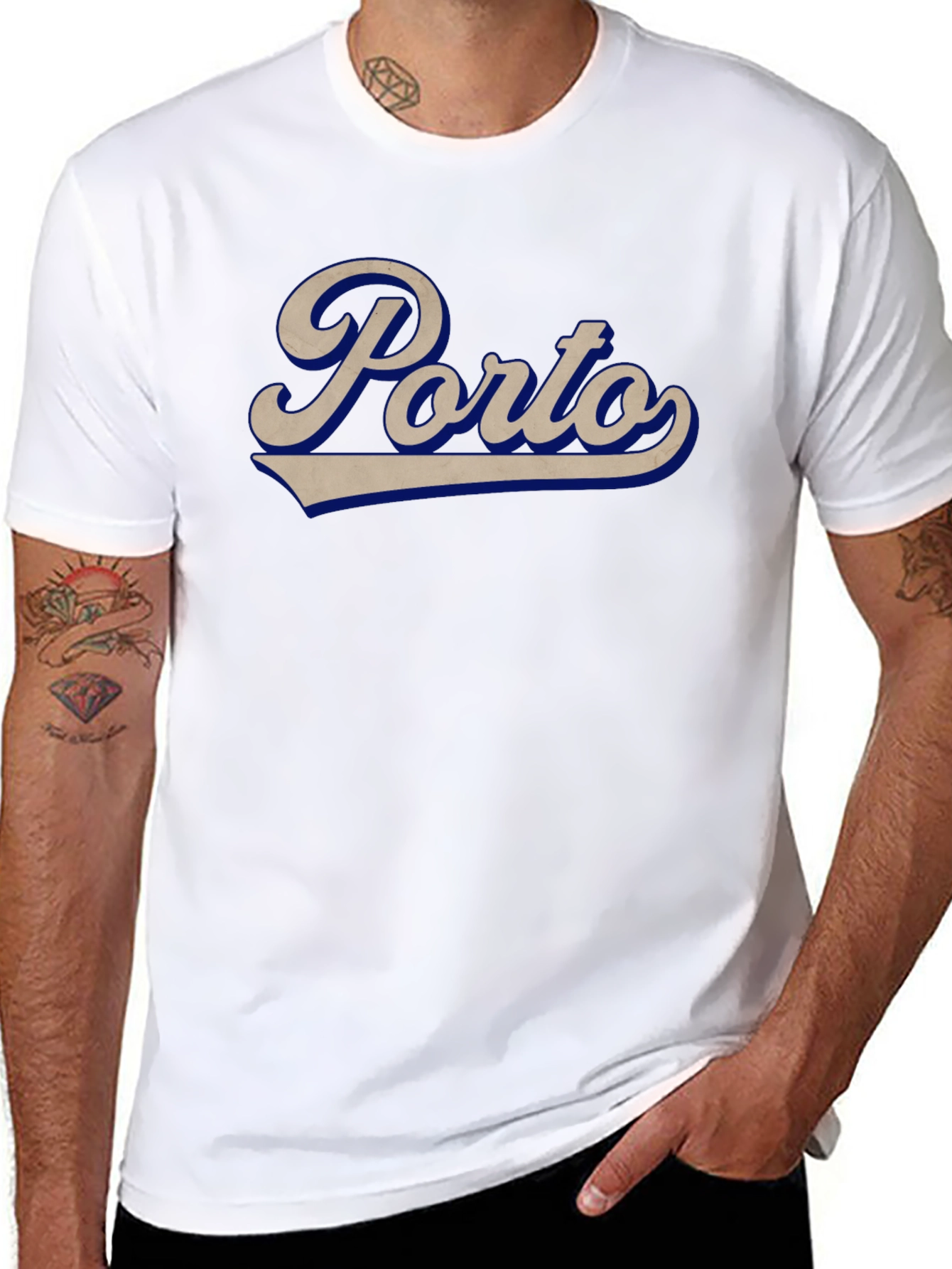 Porto Graphic T-Shirt - Classic Style