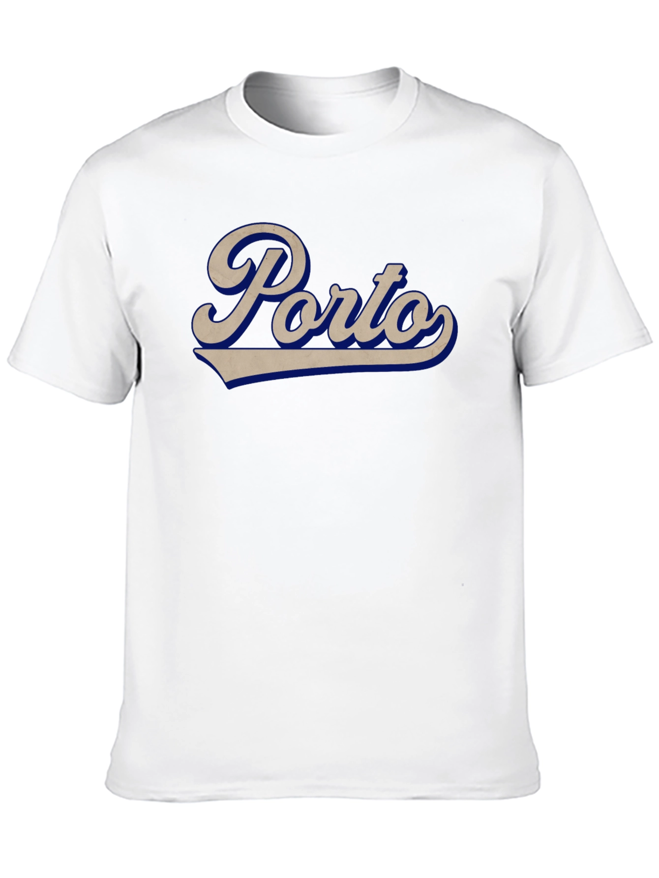Porto Graphic T-Shirt - Classic Style