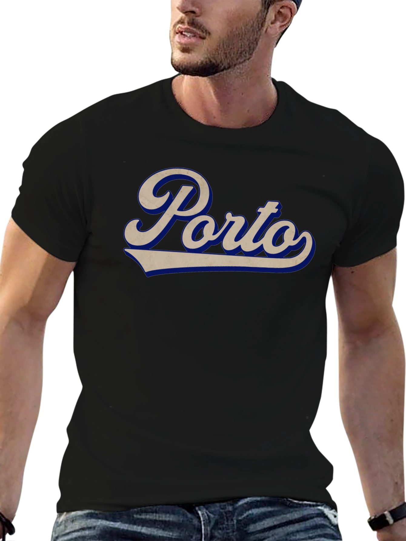 Porto Graphic T-Shirt - Classic Style