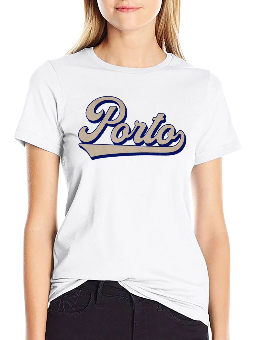 Porto Graphic T-Shirt - Classic Style