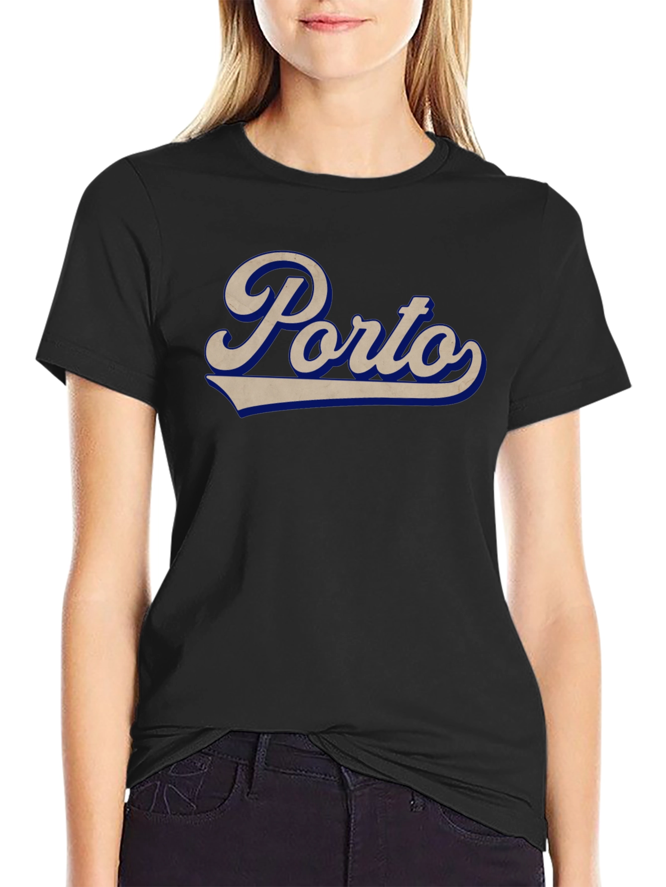 Porto Graphic T-Shirt - Classic Style